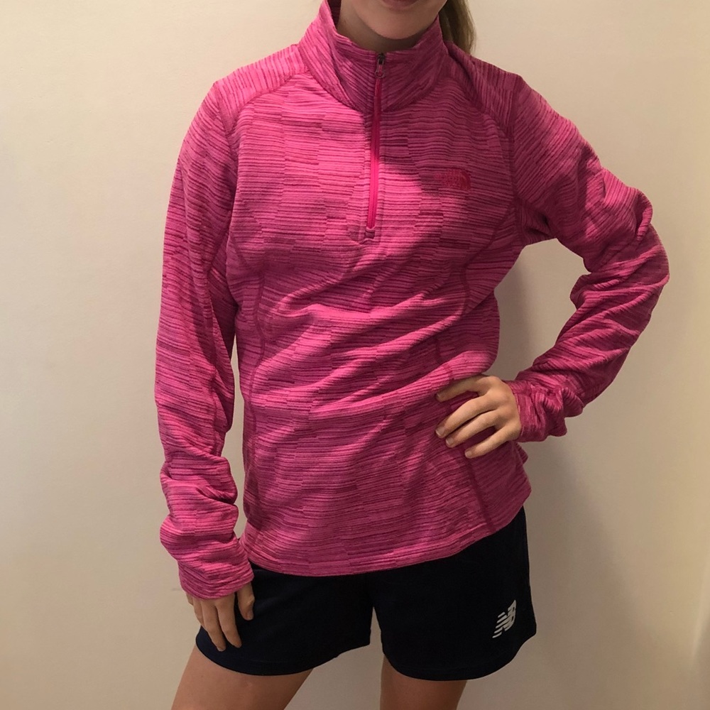 The North Face fleece